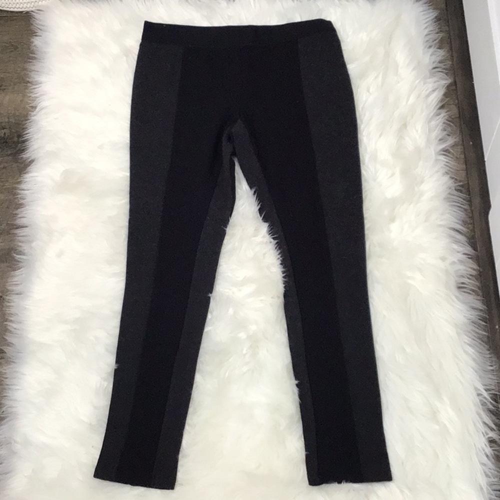 PHILOSOPHY BLACK AND GRAY PANTS